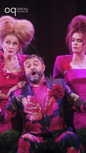 Rossini's Cinderella at QPAC | Opera Queensland #opera #brisbanemusic