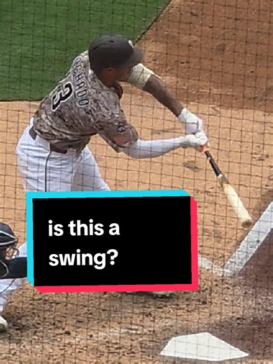 Was that a swing? Manny Machado's great at-bat and walk