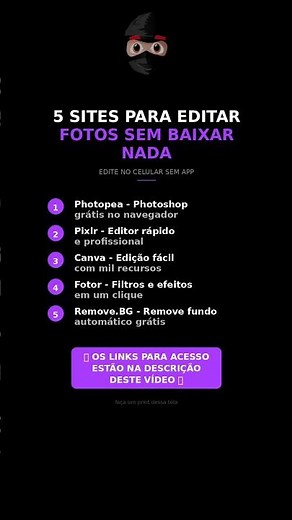 5 Websites to Edit Photos Without Downloading Anything - Free Mobile Editor