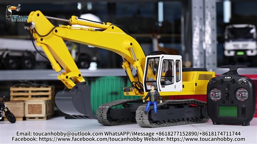 Discover the Power of the LR942 CNC Excavator