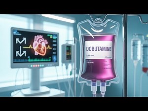 Dobutamine Explained: When to Use This Inotrope in the ICU