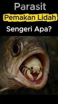 Parasit paling mengerikan di lautan?#edu #parasit #cymothoaexigua #ikan #fy #fypシ゚ #f