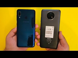 Xiaomi Redmi Note 9T 5G vs Samsung Galaxy A20
