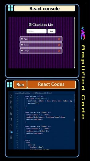 23: Check box List | React JS Programming