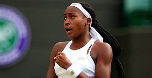 15-year-old Gauff defeats five-time Wimbledon champion Venus Williams