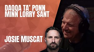Josie jirrakkontali l-istorja ta’ meta Lorry Sant tah daqqa ta’ ponn f’wiċċu GHAT-TAHDITA SHIHA, ZUR IL-VIDEO LI JINSTAB FIL-QUCCATA TA’ DIL-PAGNA. Dan il-podcast ma' kienx ikun possibli minghajr l-ghajnuna ta'; Maypole 🍞 Derek Meats 🥩 Hungry Hippie 🍔 Brown's 🏥 Cutrico 🔥 eCabs 🚖 Garmin Malta ⌚ Vini e Capricci by Abraham's 🍷 Stretta Beer 🍺 Aphex Media - Online Marketing 🔍 Ferraracasa 🏠 Teatru Malta 🎭 Il-hsibijiet espressi mill-mistiedna tal-Podcast huma esklussivament taghhom, jigifier