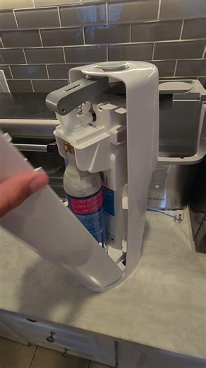 SodaStream Terra Sparkling water maker.