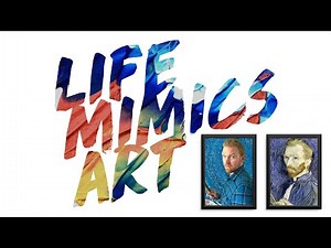 Life Mimics Art - Getty Museum Challenge - Easy Art Lesson