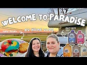 RV Life In Amish Country | Dutch-Way Haul, Breakfast Magic & Flavored Milk Taste Test! RV Road Trip