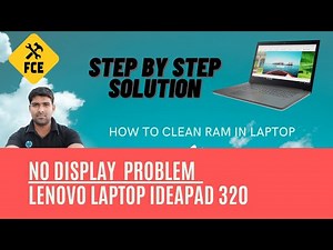 HOW TO CLEAN RAM IN LENOVO LAPTOP