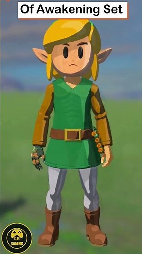 Zelda Tears of the Kingdom - All Amiibo Outfits / Armor Sets