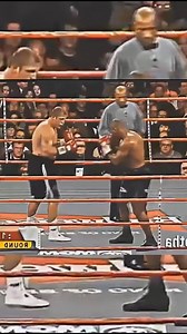 Mike Tyson Won Before the First Punch #knockout #miketyson #box | World of Strength Boxing