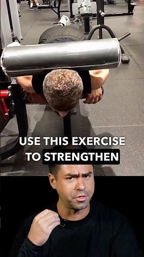New neck curl technique 🏋️