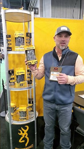 Browning Trail Cameras at SHOT Show 2023 - NEW Command Ops Elite 22