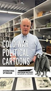 32K views · 317 reactions | You can learn a lot about a time in history from its political cartoons. Spy Museum Historian Mark Stout breaks down a Cold War cartoon in the Bill Mauldin collection from the Pritzker Military Museum and Library. What happens when the CIA fails an operation and it goes public? Congress begins keeping a closer eye on them. @Pritzker Military Museum & Library #ColdWar #PoliticalCartoon #CIA #BayofPigs | International Spy Museum | Facebook