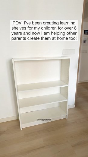 From my kids to yours, let's dive into the world of fun, playful home learning together. I have been creating these learning shelves for my children for years and finally, I found a way to help other parents get started with home learning too! 🏠 Every month, I put together my best ideas and printables inside The Happy Learners’ Club and send them to my members. With the resources, parents can now create these learning shelves easily and quickly.⭐️ Love this learning shelf? You will love everyth