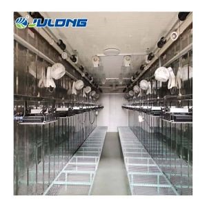 [Hot Item] 40hc Shipping Container Vertical Farming Plant Factory Container Greenhouse Smart Farm with Irrigation Hydroponic System