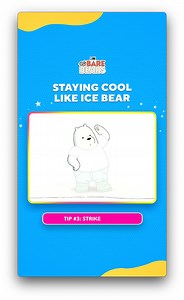 3.5K views · 187 reactions | Ice Bear's moves and grooves make him un-bear-ably cool. Here are some tips to stay cool like Ice Bear too! ‍❄️  International Polar Bear Day on Cartoon Network: February 25-27 at 9:15AM (PH) | 9AM (SG/MY)| 8AM (TH/ID) | Cartoon Network | Facebook