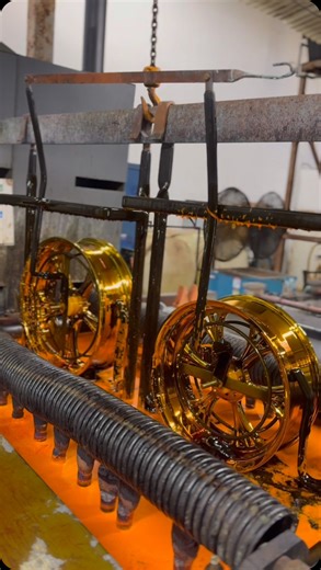 Ever wonder what the chroming and anodizing processes look like? RC Components gave us a behind-the-scenes look! | Performance Racing Industry