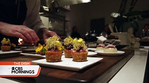 6.8K views · 35 reactions | Ryan Ratino earned two Michelin stars for his Washington, D.C. restaurant Jont when he was just 30 years old — becoming the youngest chef in the U.S. to do so. Ratino shares how the restaurant achieves its fine dining-meets-dinner party experience and how his mom’s Crock-Pot meals motivated him to start cooking. | CBS Mornings | Facebook