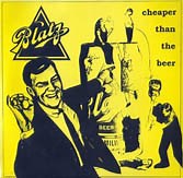 Blatz - Cheaper Than The Beer