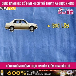 20K views · 267 reactions | Dùng băng keo cố định xe có thể thoát ra được không ?  | Chú Review | Facebook