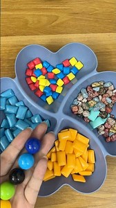 Surprise sweet jelly gummy 💖🍏🍑🍇🌈 #gummy #unpacking #toys #satisfying