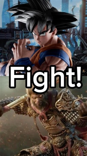 Jump Force Goku VS Video Games #videogames #goku #dbs #dbz #nintendo #vs #shorts