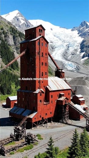 Kennecott — The Richest Copper Town in Alaska… So Why Was It Suddenly Abandoned?