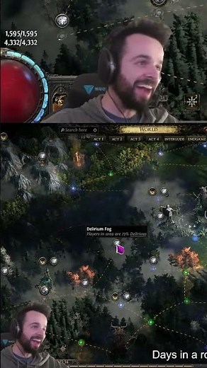 How to enter Simulacrums in Delirium | POE2 | #itsdondy on #Twitch