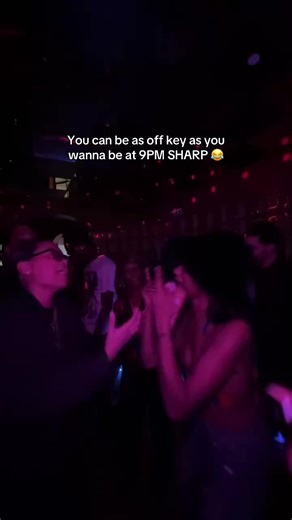 At 9PM SHARP, when your song comes on, the crowd don’t just sing… they PERFORM. Eyes closed, veins popping, harmonies fighting for their life. Somebody always doing too much, everybody doing it together. No mics, no shame, just pure main-character energy. @D. Sharp @Please & Thank You #9PMSHARP #2026 #fyp #wednesdaynight #thingstodoinlosangeles