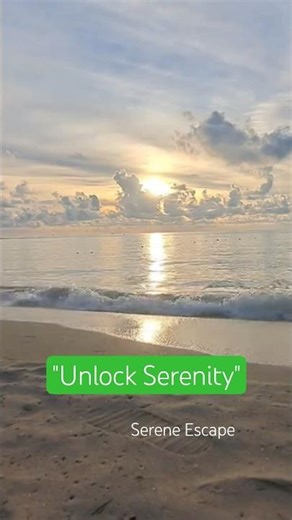Time to Chill #serenitybeats