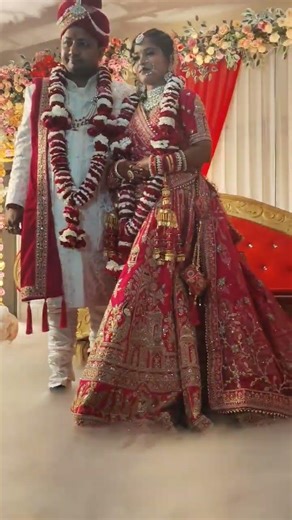 #wedding# jaimala video# #party #decoration#❤️❤️👑👑