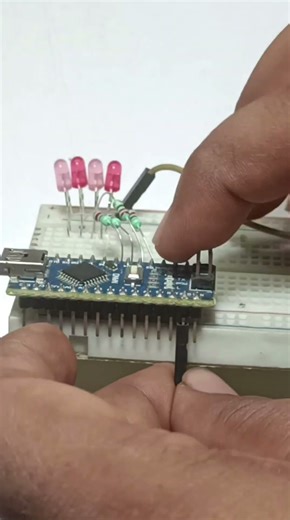 Arduino Nano LED Blink | Easy & Fun Starter Project :😄 #shorts #like #diy #subscribe #fun