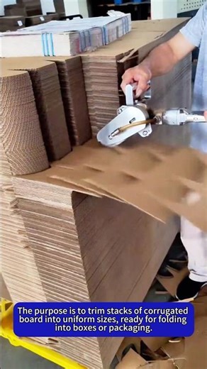 Cardboard Cutting Like a Pro – Smooth and Precise.
