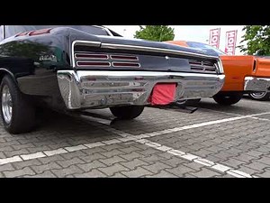 1967 Pontiac GTO V8 Sound Exhaust