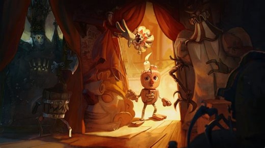 2.5D puzzle platformer Once Upon a Puppet planned for Nintendo Switch