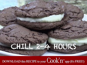 203K views · 738 reactions | Homemade Oreo Cookies Get this recipe here: www.dvo.com/recipe55 | Cook'n | Facebook