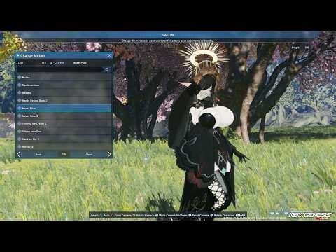 PSO2 NGS Character Creation Tutorial, Holy Sister Mia