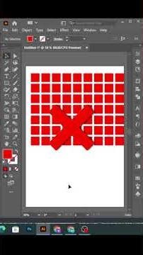 Making Table in Adobe Illustrator