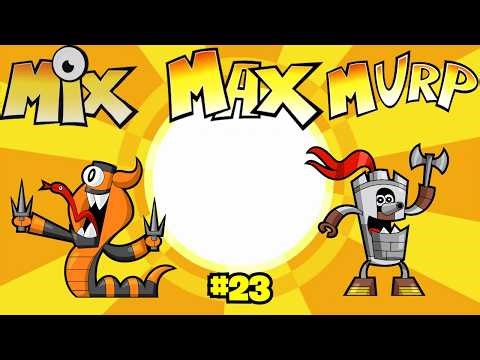 Lego Mixels: Mix, Max, & Murp #23