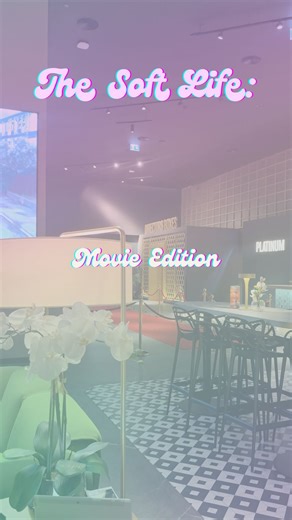 FB in DXB 💅🏼 on Instagram: "POV: you thought this was just a movie night… 🍗🎬😍 ✨Tried @theroxycinemas Platinum Experience at @dubaihillsmall and it’s safe to say… Dubai does not do basic.✨ ❤️ Red carpet arrival 🥂 Complimentary welcome drinks & snacks 🛋️ Lounge access before & after the movie 🎱 Play pool or foosball 💺 Heated reclining seats + blankets 🧑‍🍳 Butler service (order from your phone straight to your seat) 🍗 Sunday roast add-on: AED 110 🎟️ Platinum tickets: AED 178 per person