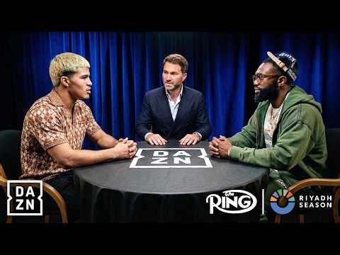 Xander Zayas vs. Jaron Ennis | FACE TO FACE