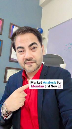 Market Analysis for Monday 3rd November & the Coming Week 📈 Follow @fin.sprint #stockmarketindia #nifty #niftyprediction #technicalanalysis #nse #optionstrading #tradingreels #finsprint | fin.sprint