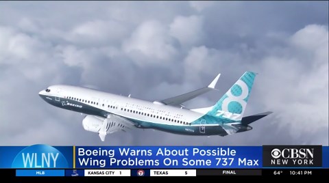 Boeing warns about faulty parts on some planes