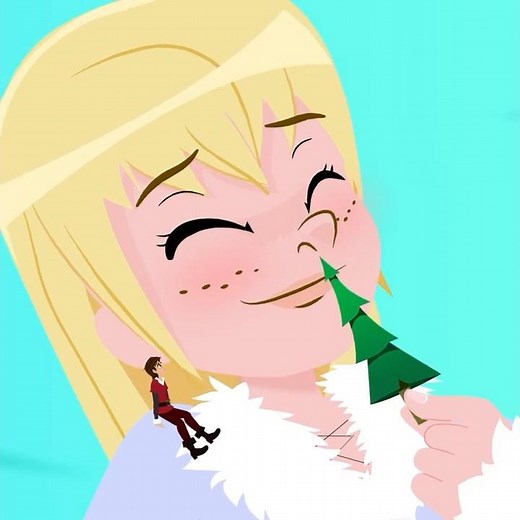 Inma Stops to Smell the Fir Trees