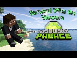 The Squishy Palace Minecraft Survival Server Day 4 -BEDROCK and JAVA- #joey64 #minecraft #sosquishy