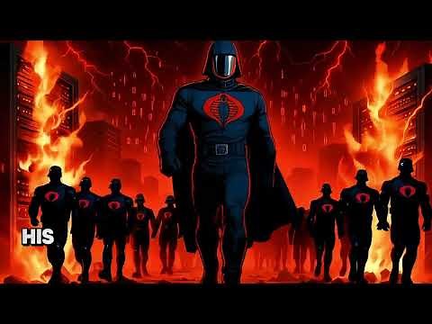 The Untold Cobra Commander Lore Documentary - Part 1