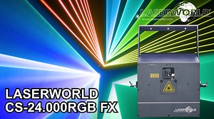 26 reactions | Do you already know the Laserworld CS-24.000RGB FX?...