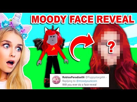 Is My BEST FRIEND *MOODY* Going To Do A FACE REVEAL? (Roblox)